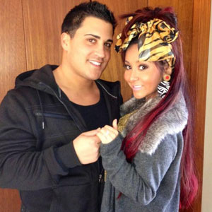 Jionni, Snooki, Twit Pic Jionni, Snooki, Twit Pic